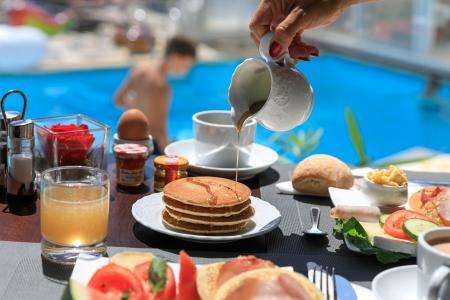 Healthy and tasty breakfast ideas at the hotel