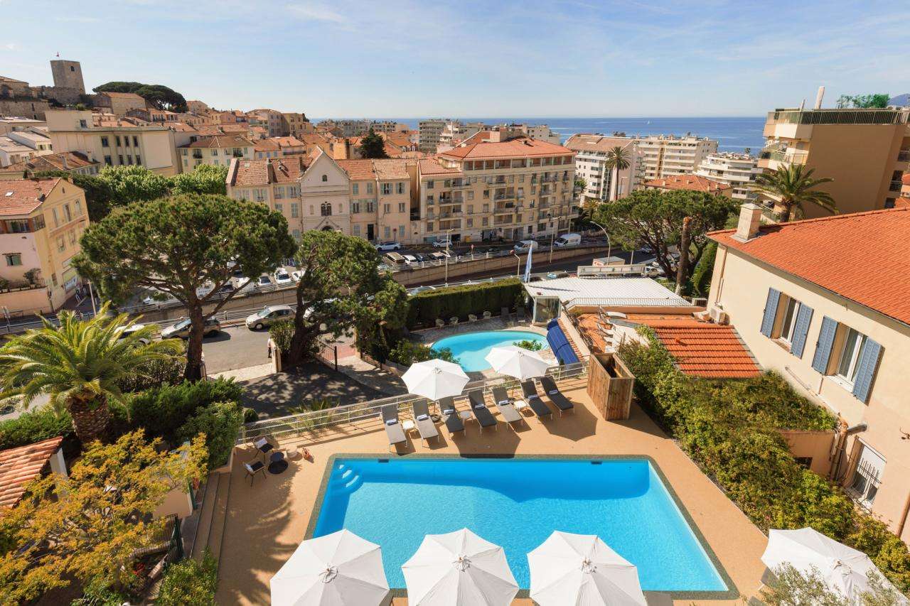 Hotel des Orangers Cannes - Schwimmbad
