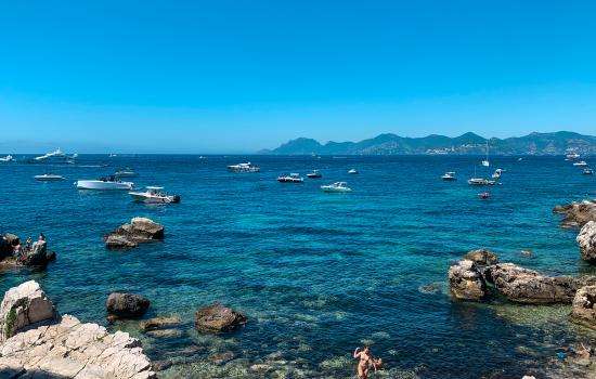 Visit the Lérins Islands during your stay at the Hotel des Orangers Cannes