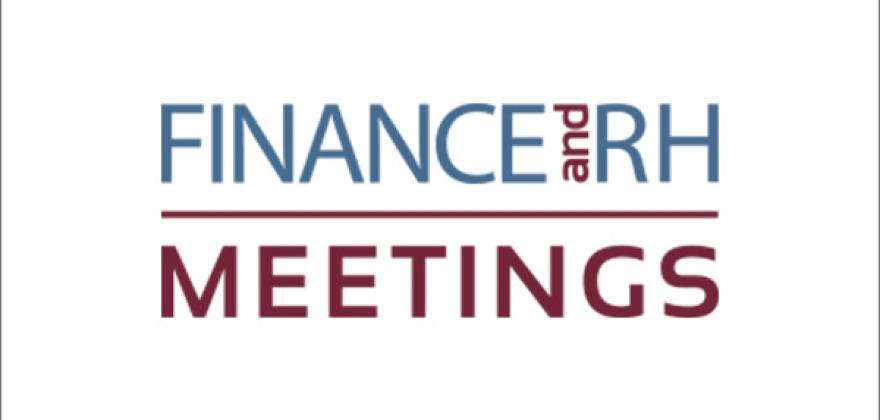 Finance and RH Meetings