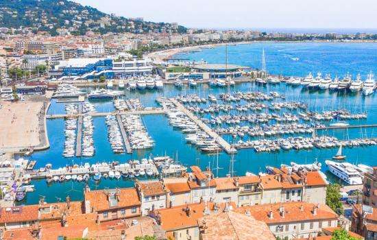 Top 5 des meilleurs spots instagrammables de Cannes