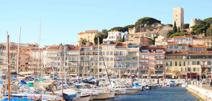 Le Suquet and the Old Port - What to do near the cannes yachting festival 