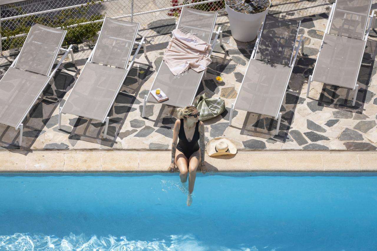 Hotel des Orangers Cannes - Schwimmbad