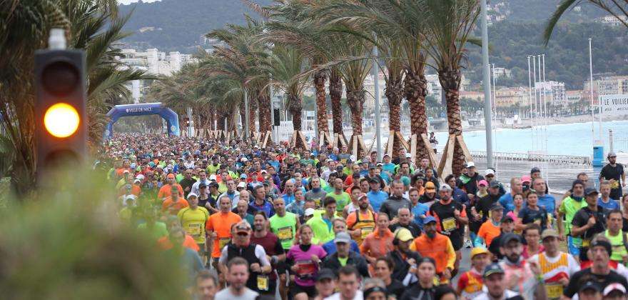 Maratón de los Alpes Marítimos Niza-Cannes