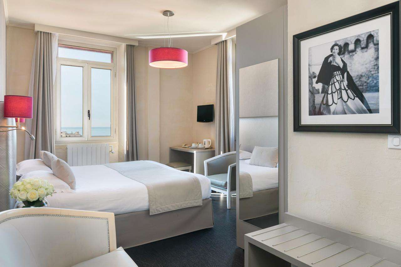 Hotel des Orangers Cannes - Zimmer
