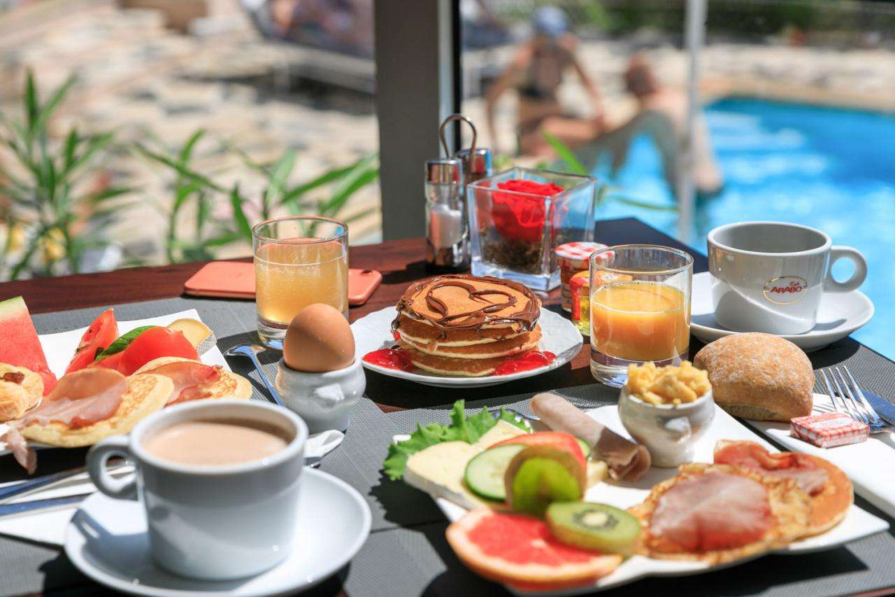 Hotel des Orangers Cannes - Frühstück